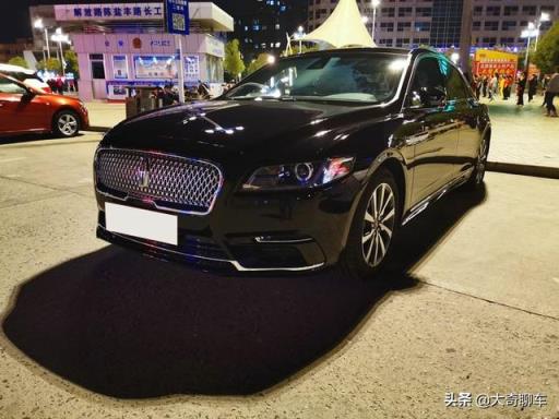 仔细对比奔驰宝马奥迪，最后39万提林肯大陆，车主：差距一目了然