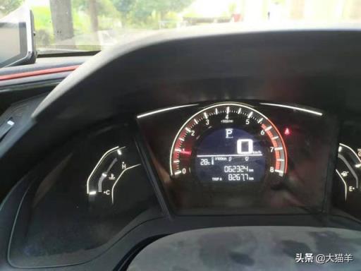1.0T三缸思域用车 三年体验，车主表示油耗低不抖动超满意