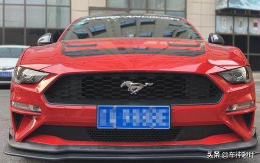 小改福特野马跑车，2.3T动力同样激发肾上腺素