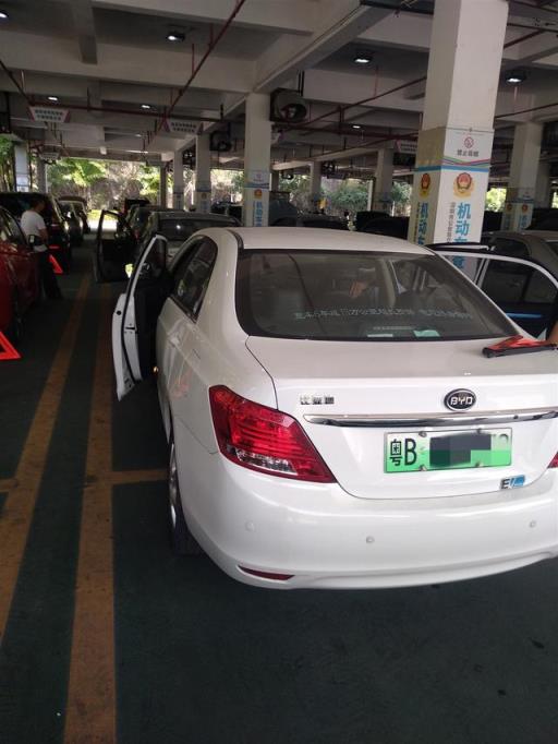 千里单飞赴深圳提比亚迪新能源汽车（一）