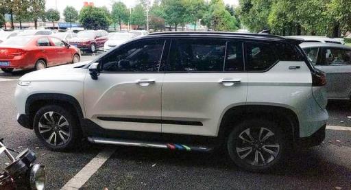 国内首款钻石车标的SUV，轴距2米7轮毂18英寸，90后赞不绝口