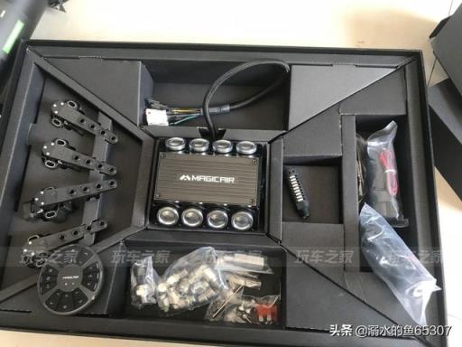 玩过汽配风 这辆帕萨特最终上了气动玩姿态