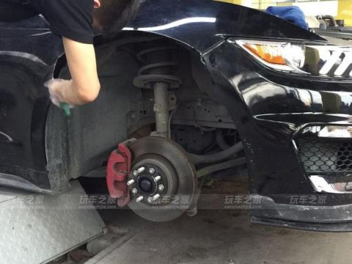 美规野马改成GT350还不够 改装STAGE3宽体后霸气十足