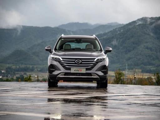 广汽传祺全新SUV GS5