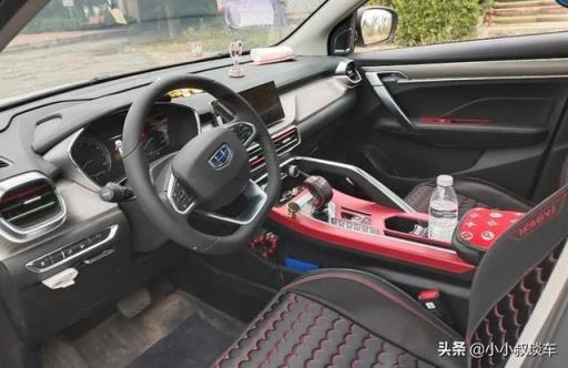 媳妇9万入手裸车缤越，上班开了一个月，给我吐槽这辆车