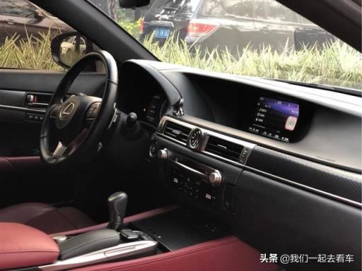 车主提二手雷克萨斯GS 车主：心仪已久的雷车，圆自己一个梦