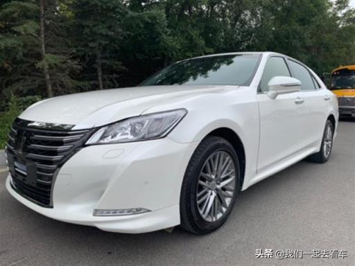 车主提二手皇冠 车主：25岁的梦想三年后最终完成(皇冠)