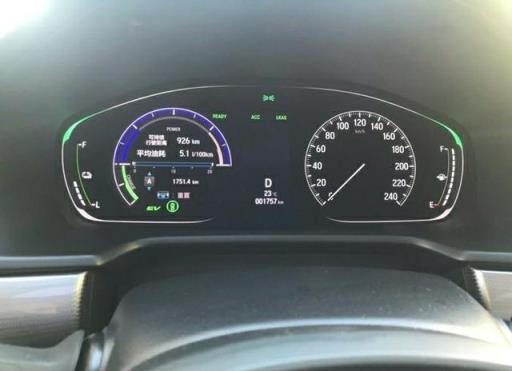 百公里油耗5.2L，裸车20w来自本田，老家农村回头率很高