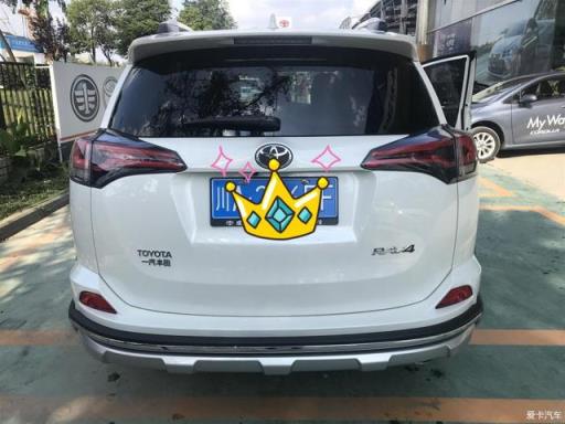 10来万，按揭提RAV4荣放，开着真不赖