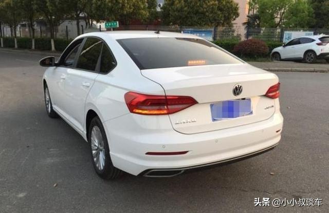 同事买车喜提大众朗逸，开了一个月说出了真实的想法