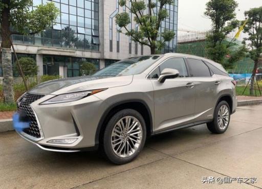 雷克萨斯RX450hL提车，车主：2月份开始关注，是好车