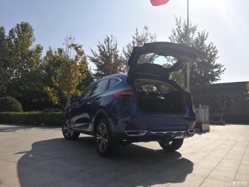 看过领界和CS75 PLUS都不满意，最终提了这台车，外观帅动力强
