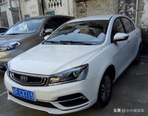 年前考虑买车，叔叔推荐给他帝豪，两周后说出了用车感受