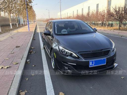 标致308S 1.6T劲驰改装作业 从未后悔过的选择