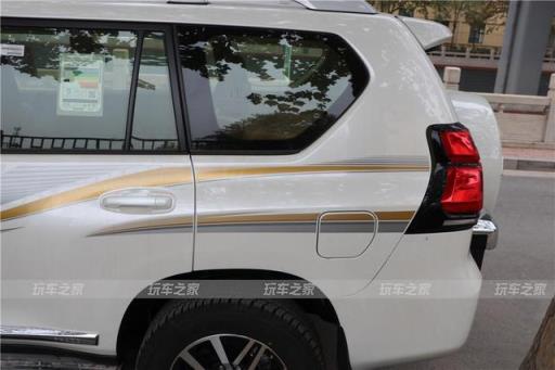 全新19款普拉多2700提车改装升级，各种装置都有了