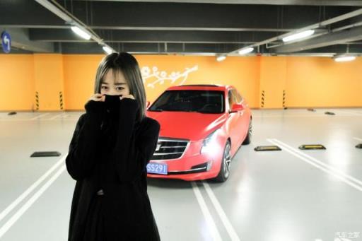 我与小红的生活日常，谁说凯迪拉克不适合女孩子？
