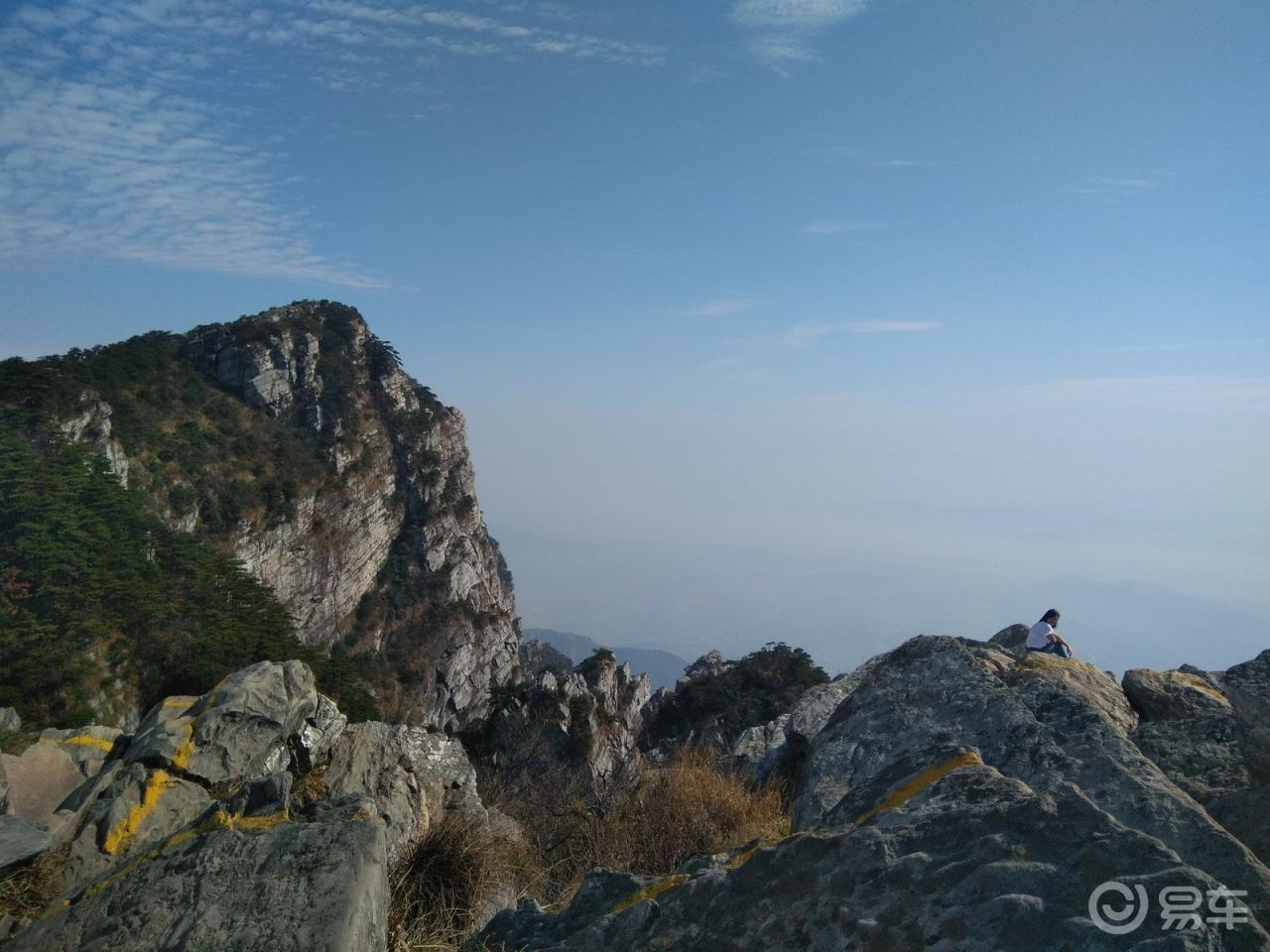 【远方庐山行】含鄱口的日出 五老峰那悬崖峭壁上的风景还有陶渊明的归隐