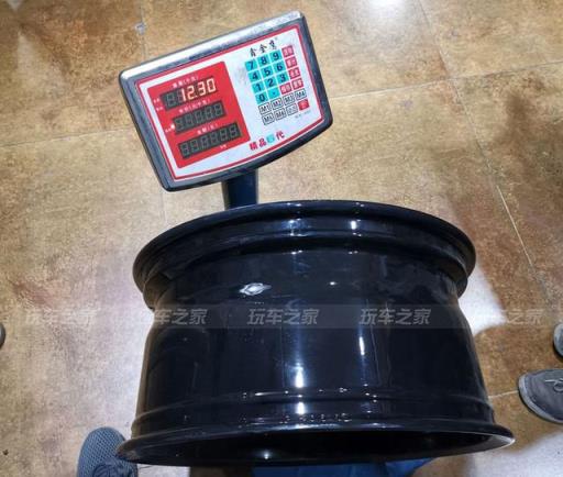 比亚迪唐DM改装19寸轮毂轮胎 提高颜值和舒适性