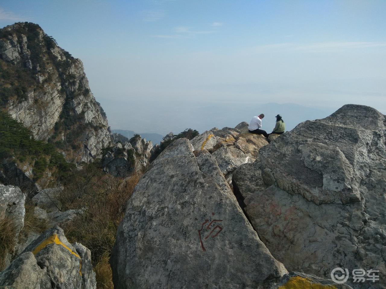 【远方庐山行】含鄱口的日出 五老峰那悬崖峭壁上的风景还有陶渊明的归隐