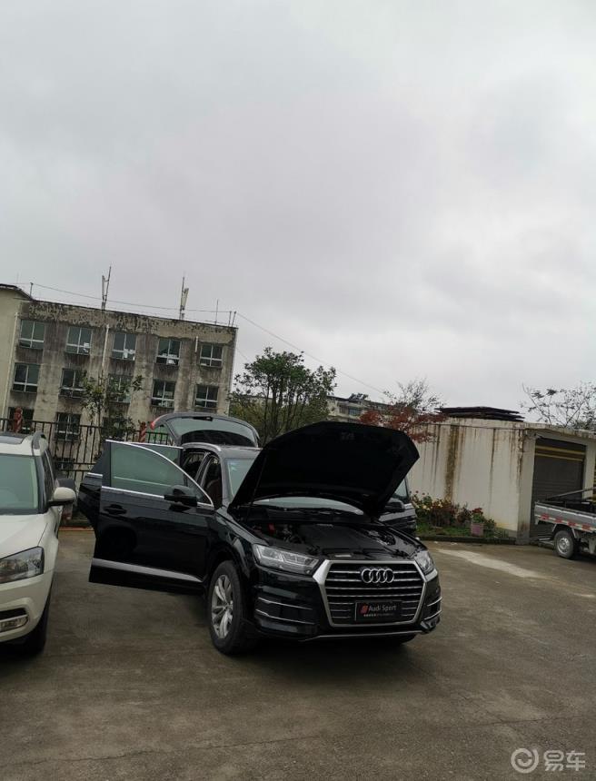 2019款Q7丐版提车作业