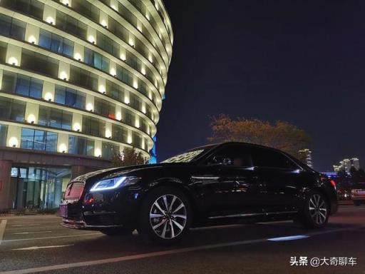 仔细对比奔驰宝马奥迪，最后39万提林肯大陆，车主：差距一目了然