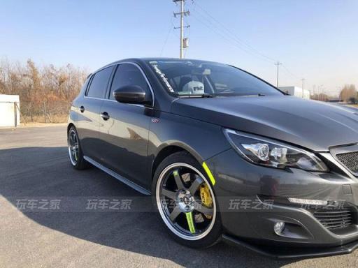 标致308S 1.6T劲驰改装作业 从未后悔过的选择