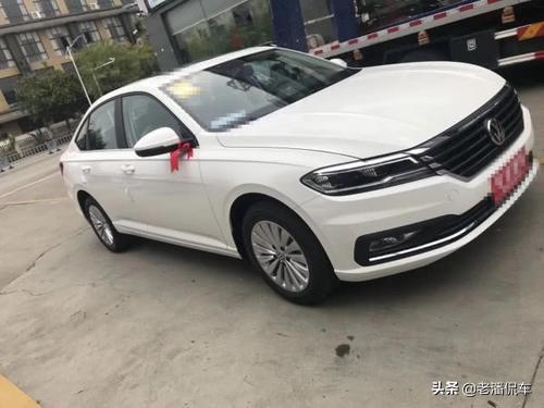 大众朗逸1.5L自动舒适版提车记，大家看看我的价格便宜吗？