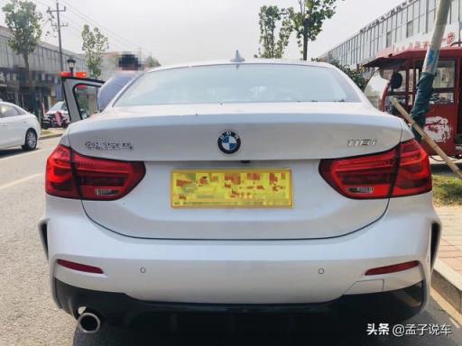裸车16万喜提宝马1系，200元跑了420公里，内饰空间很满意