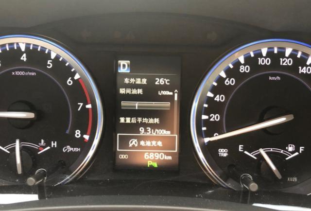 2020款丰田汉兰达提车！行驶7000公里车主晒油耗，品质确实很丰田