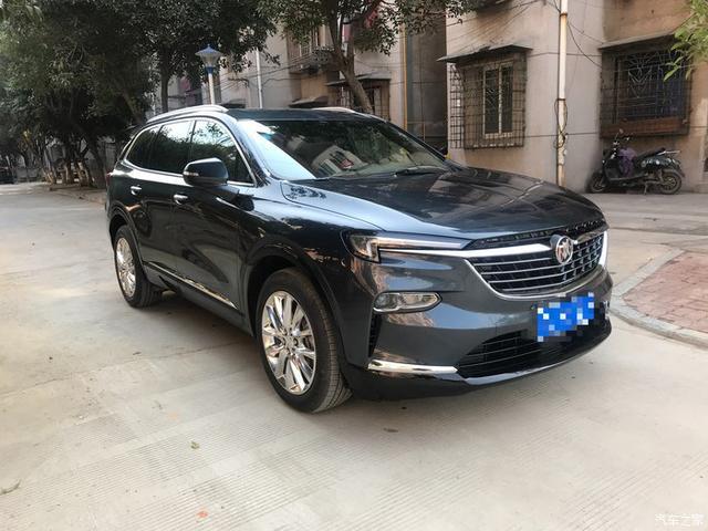终于等到昂科旗了，买它不后悔