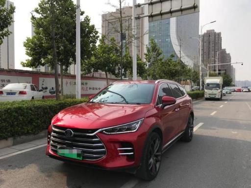 怦然心动 分享比亚迪唐”提车
