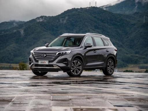 广汽传祺全新SUV GS5
