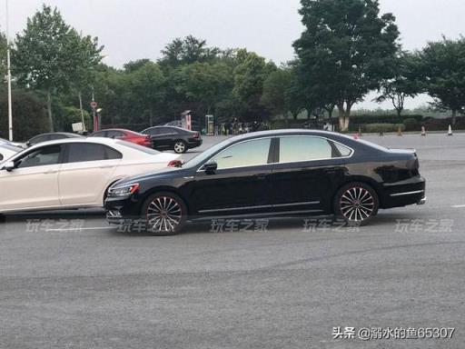 玩过汽配风 这辆帕萨特最终上了气动玩姿态