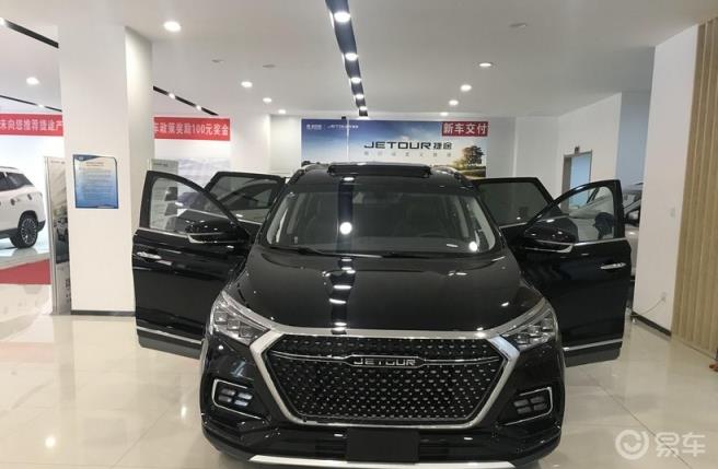 我的捷途X95终于提车，热乎乎的提车作业贴