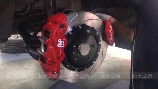 2019款大众CC提车改装之路 前六后四刹车安装心得分享