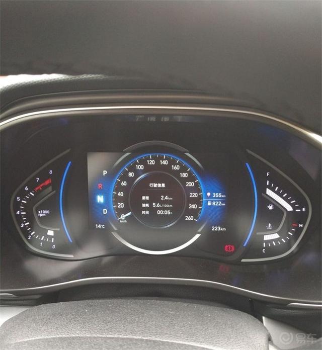 放弃思域选择菲斯塔，车主：现代最美神车，就一个字帅