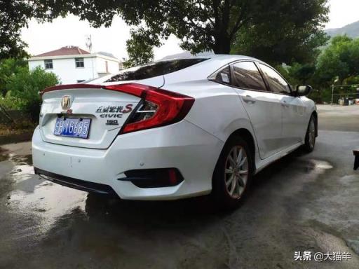 1.0T三缸思域用车 三年体验，车主表示油耗低不抖动超满意