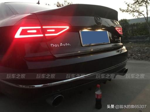 玩过汽配风 这辆帕萨特最终上了气动玩姿态