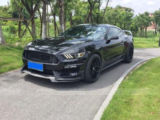 美规野马改成GT350还不够 改装STAGE3宽体后霸气十足