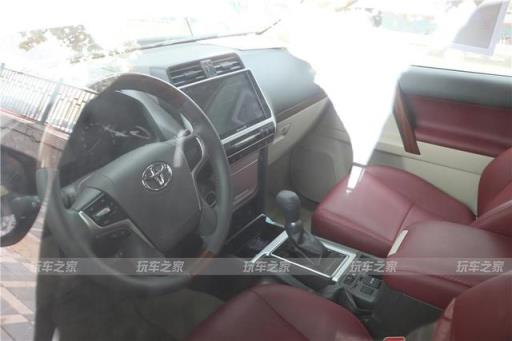 全新19款普拉多2700提车改装升级，各种装置都有了