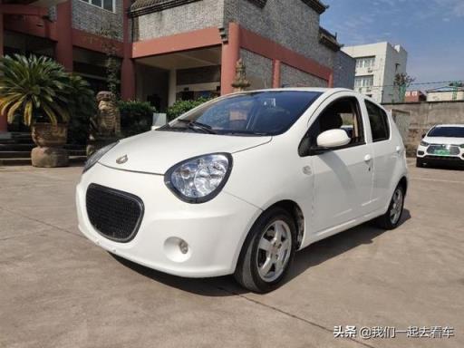 我是辆可爱的小车 车主6000元提二手吉利熊猫
