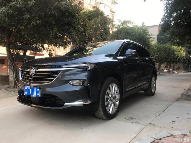 终于等到昂科旗了，买它不后悔