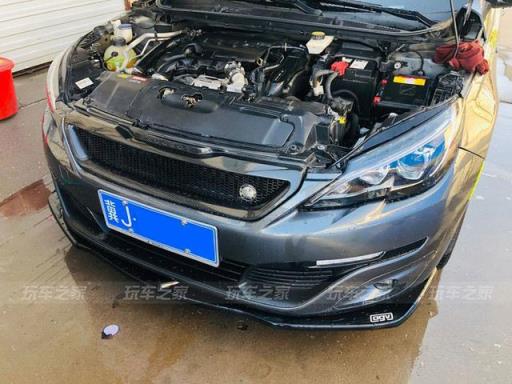 标致308S 1.6T劲驰改装作业 从未后悔过的选择