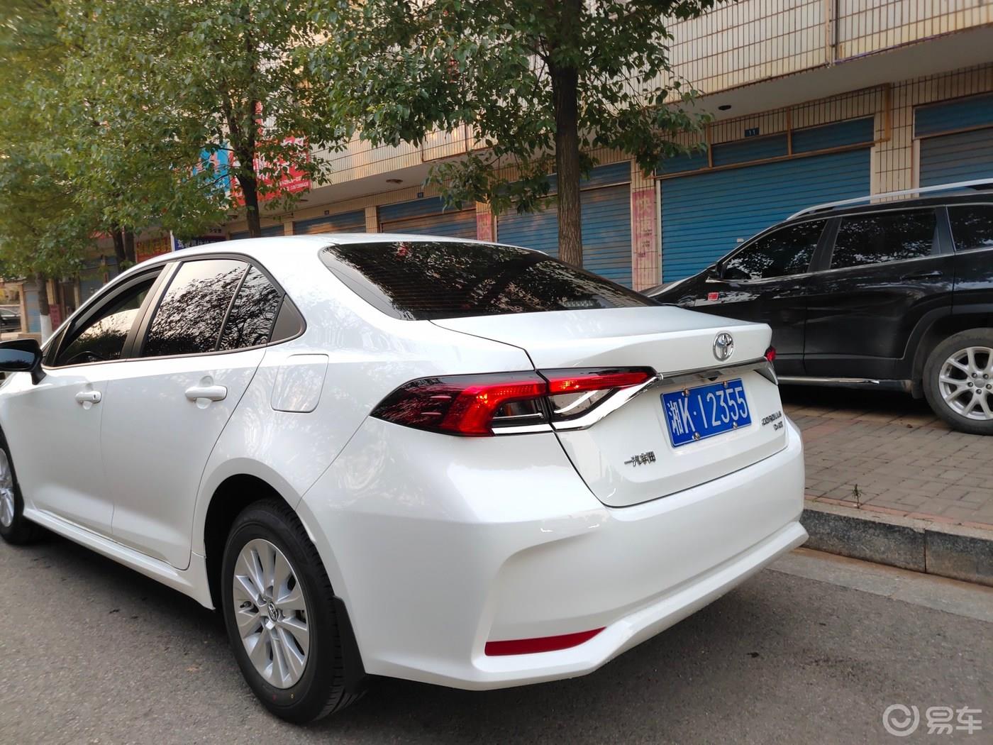 完美人生第一台车—卡罗拉，欢迎你，好兄弟