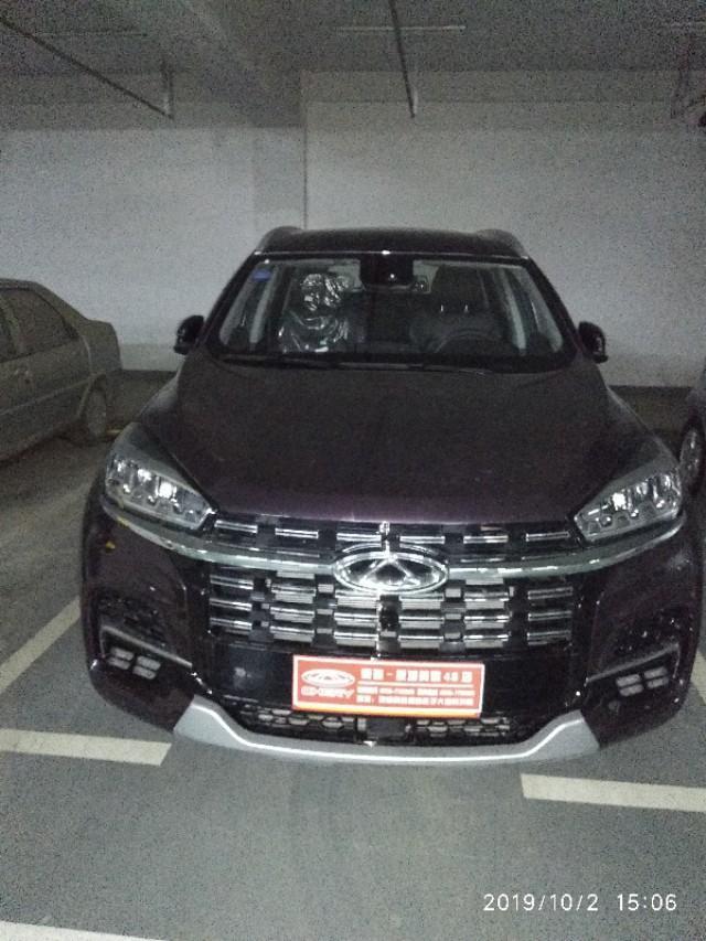 出售瑞虎8   1.6自动豪华六座车