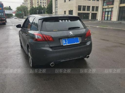 标致308S 1.6T劲驰改装作业 从未后悔过的选择