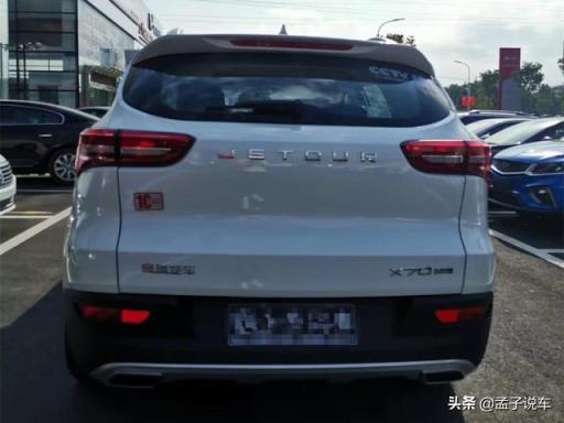 裸车9万喜提捷途X70，开了2500公里后，车主：空间动力很满意