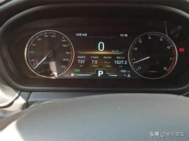 10万买了奇瑞艾瑞泽GX，用车1500公里后，车主：1.5T油耗7.5个