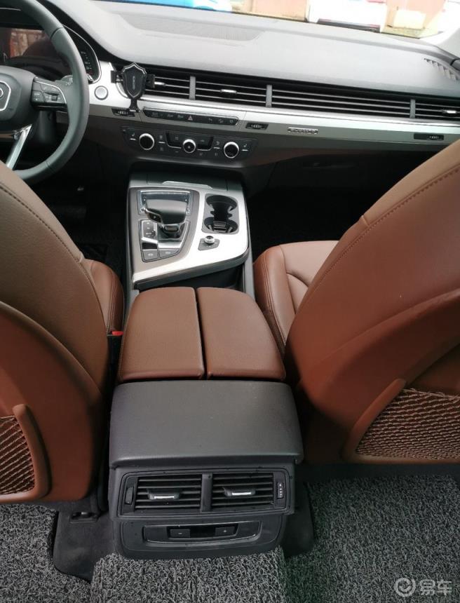 2019款Q7丐版提车作业