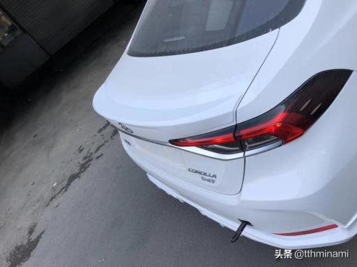 改装新卡罗拉-内外一新棒棒哒